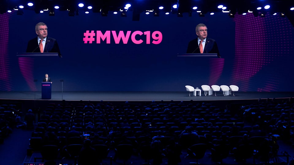 IOC President Bach outlines digital future of the Olympic Games 