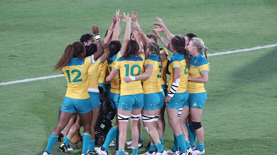 Australian women's rugby team