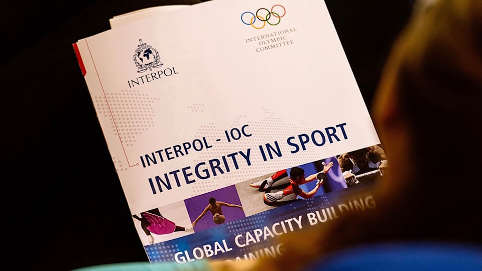 NOCs keep benefitting from IOC-INTERPOL programme 
