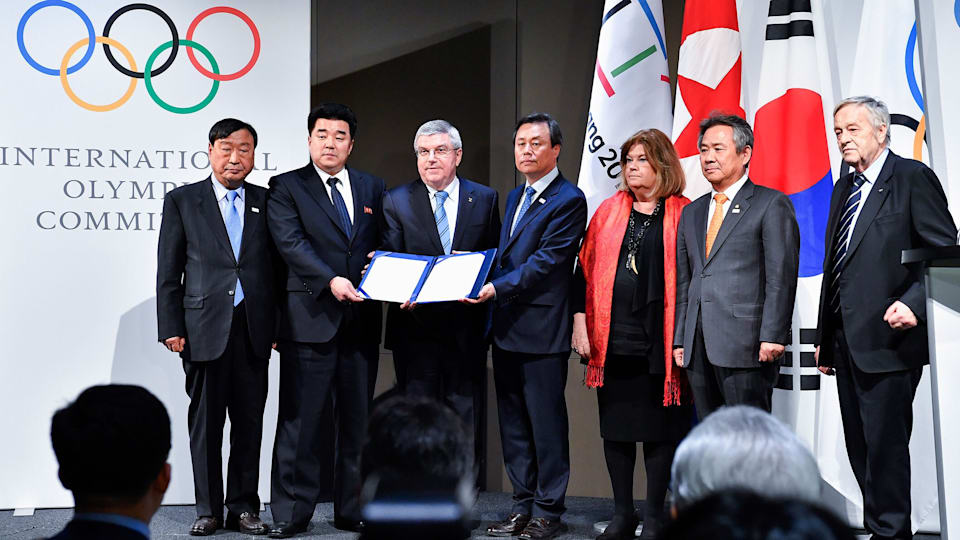 Unified Korean Olympic Team to march at Olympic Winter Games PyeongChang 2018