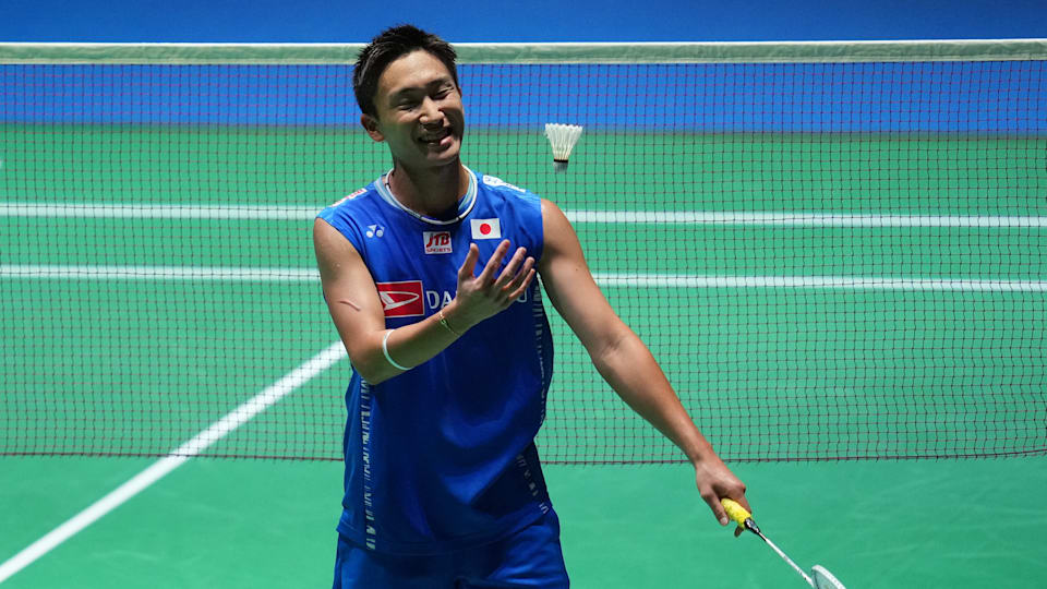 Badminton BWF Korea Masters 2023 Momota Kento through to first final