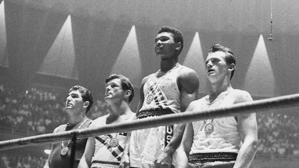 Muhammad Ali won an Olympic gold medal as an 18-year-old.