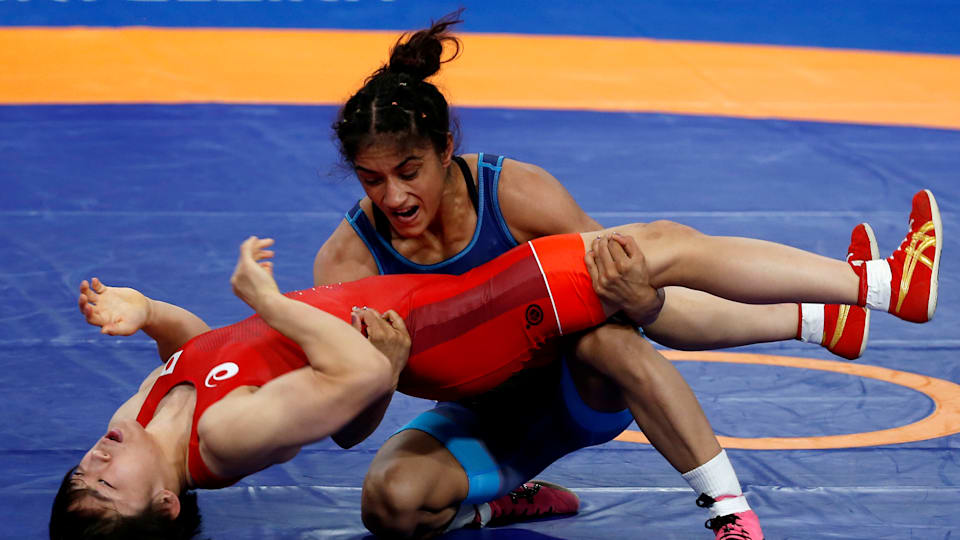 विनेश फोगट ने पोलैंड ओपन कुश्ती में अपनी स्वर्णिम दौड़ जारी रखी