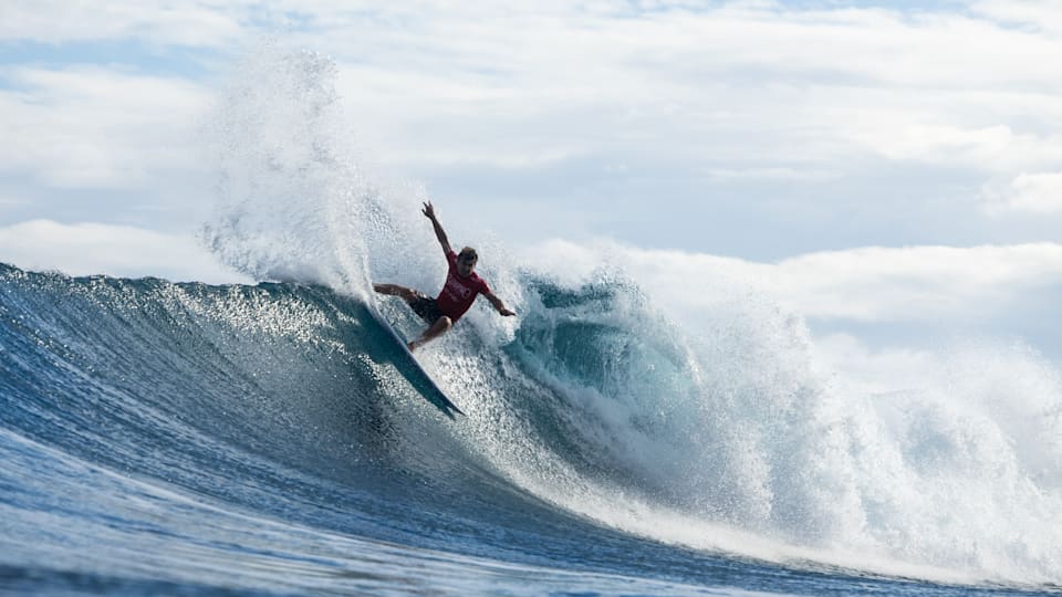 South Africa's Matthew McGillivray did not advance from his repechage round 2 heat