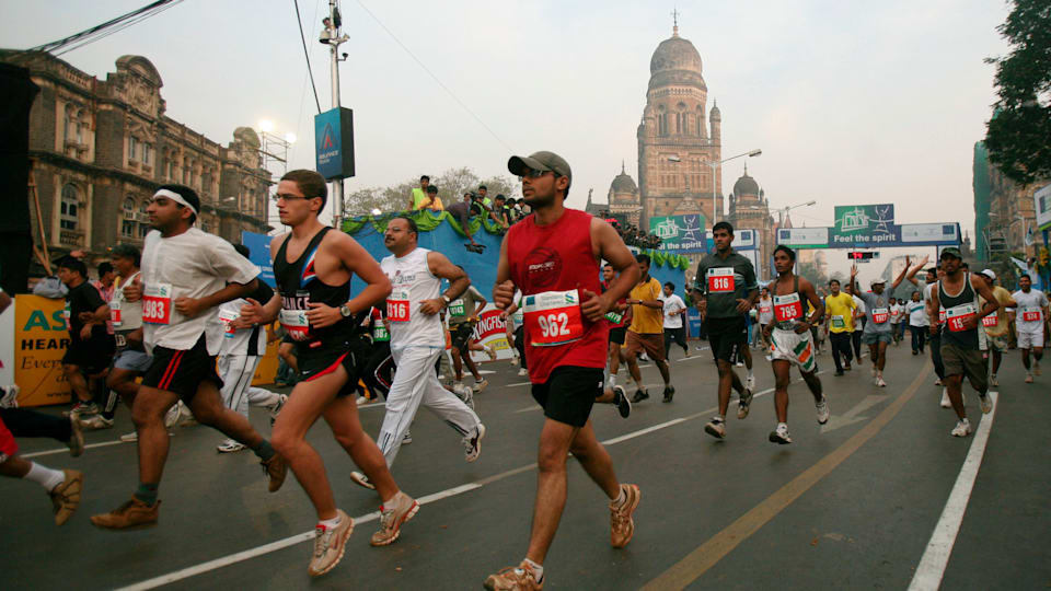 Mumbai Marathon.