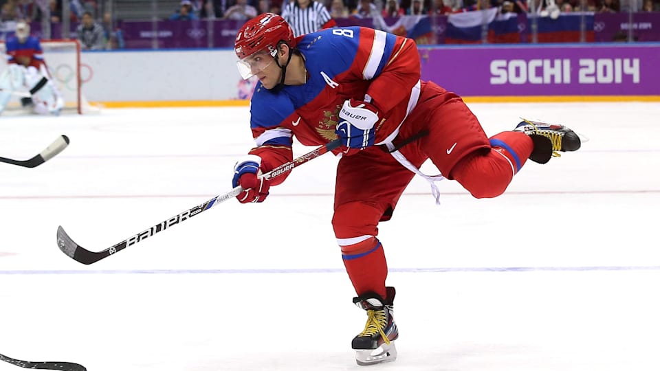 Meeting a teenage Alex Ovechkin