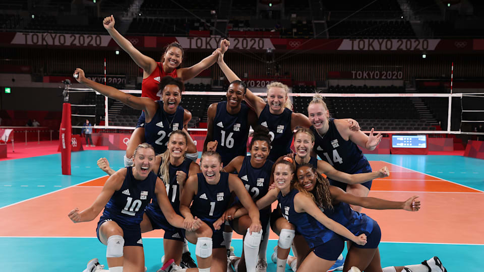 How many volleyball teams are there in the olympic games discount