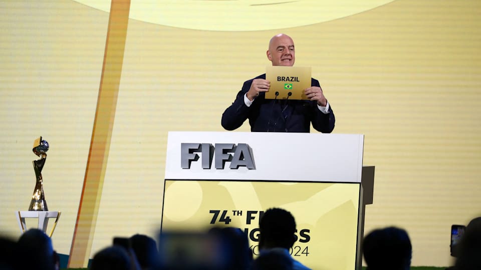 fifa women's world cup 2027 host