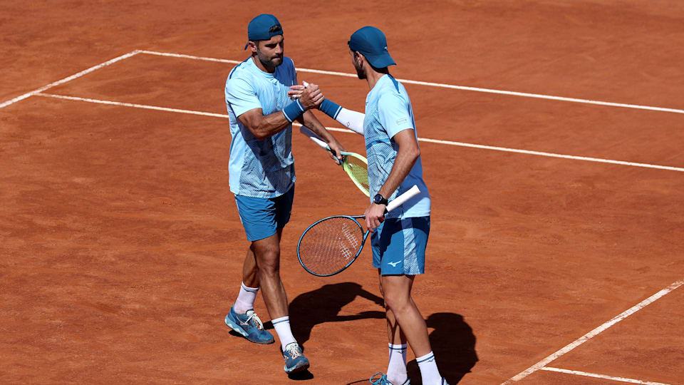 Simone Bolelli - Andrea Vavassori - Tennis - Internazionali d'Italia 2024