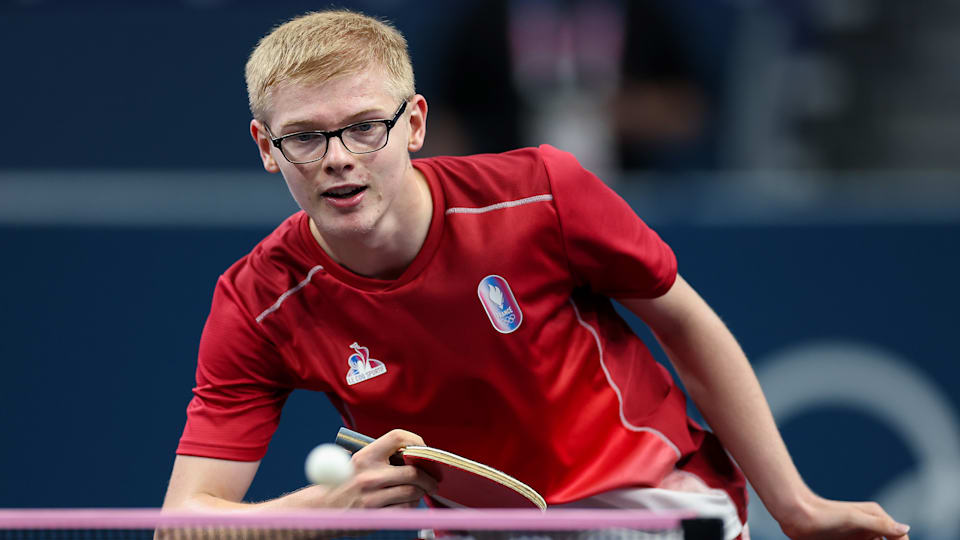 Félix Lebrun of Team France