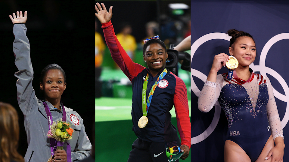 Olympic champions Suni Lee, Simone Biles, Gabby Douglas set for U.S. Classic