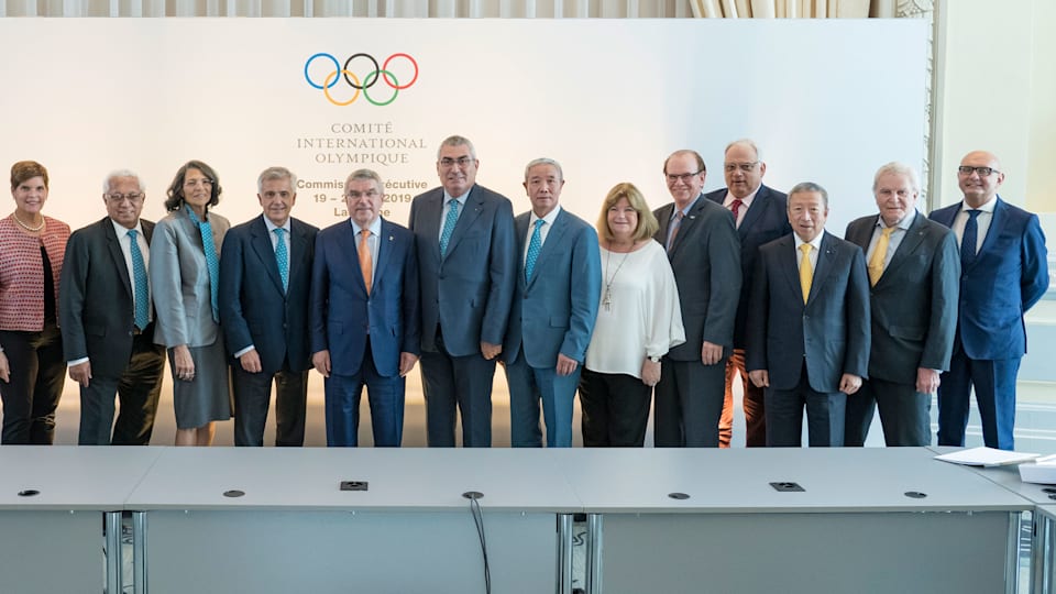 La réunion de la commission exécutive du CIO prend fin à la veille d'événements historiques