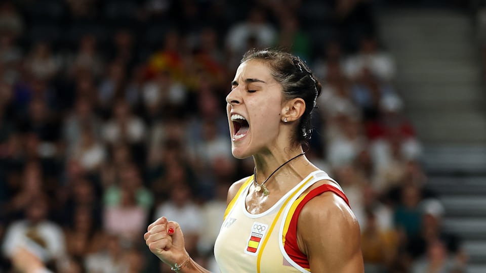 Carolina Marín ESP Bádminton