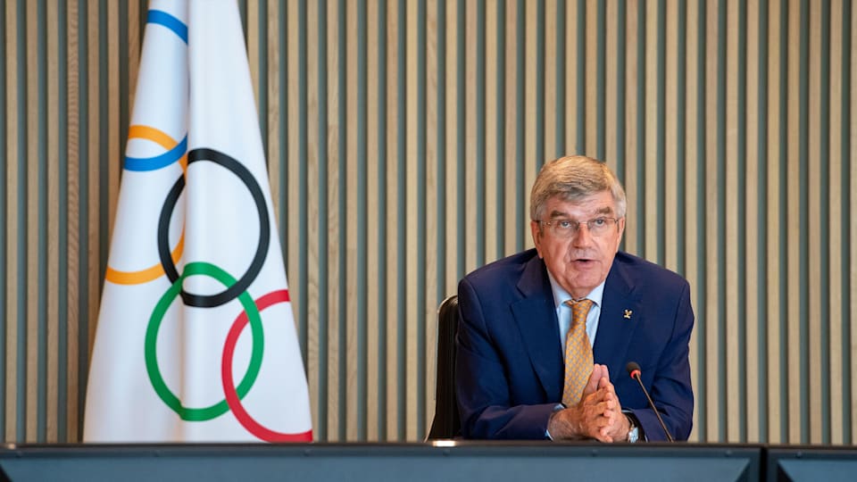 IOC support for Olympic Community in Afghanistan is “strong show of solidarity”, says IOC President Bach
