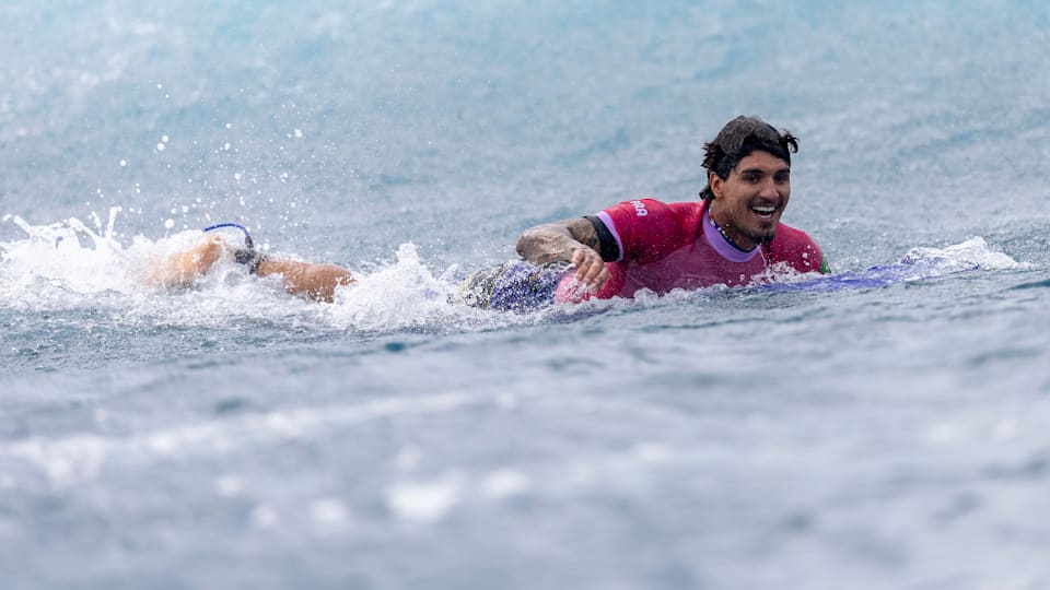 Exclusive How Gabriel Medina hopes to add to his legacy at Paris 2024