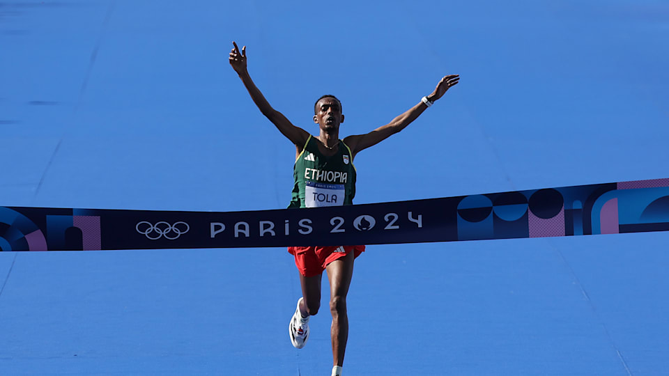 Olympic champion Tamirat Tola aims for second straight New York City