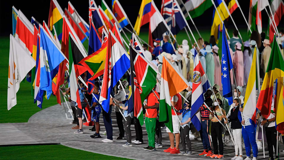 Universality of the Olympic Games Stronger Together Olympic