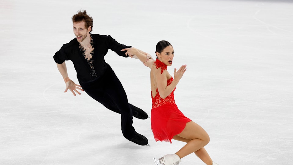 ISU Grand Prix Cup of China 2025 Full schedule, all results, scores