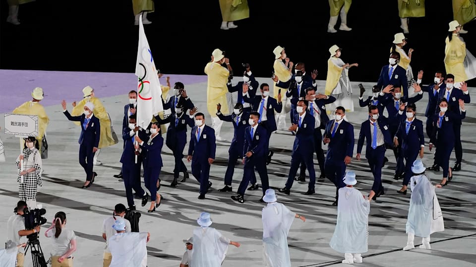 Yusra Mardini et Tachlowini Gabriyesos seront les porte-drapeaux de l'équipe olympique des réfugiés formée par le CIO