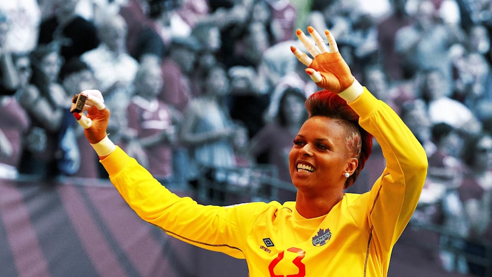 Unis par un but : Karina LeBlanc 