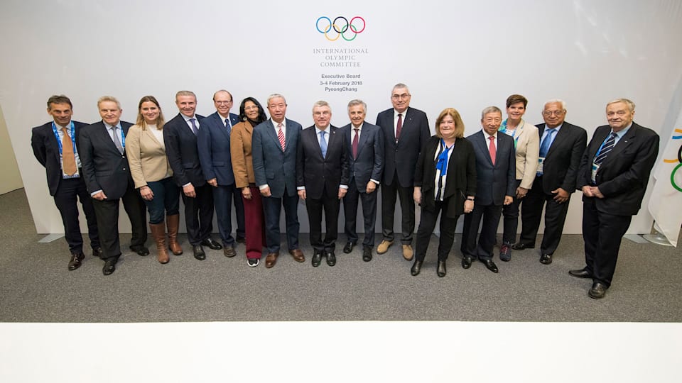 Déclaration de la commission exécutive du CIO