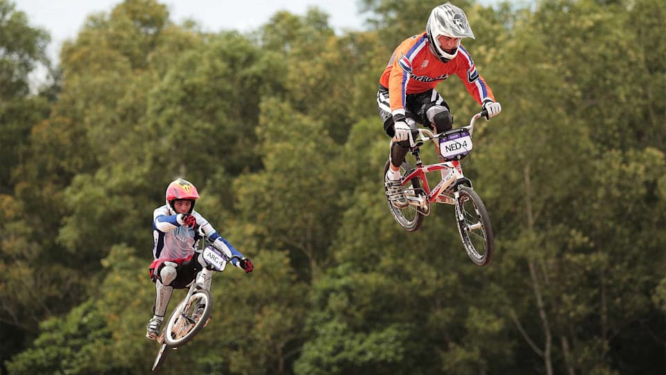 Ten years on: “Competing at the YOG was a special feeling,” says BMX star Van Gendt
