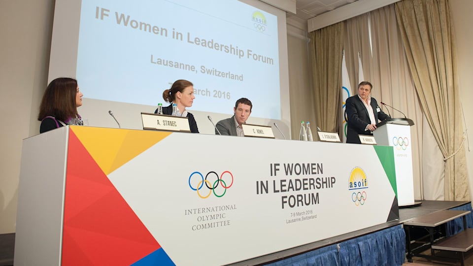 IOC steps it up for gender equality on International Women’s Day