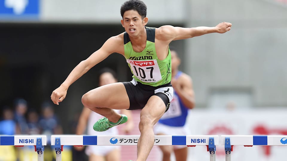 10個の障害を越える400mハードル。東京五輪では野沢啓佑、久保倉