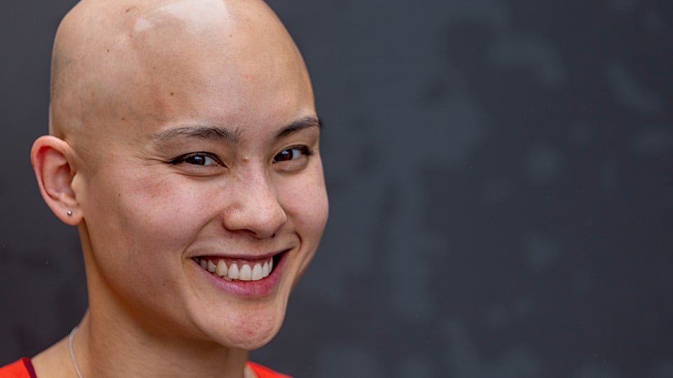 Canada sport climber Alannah Yip faces down debilitating demons in Budapest