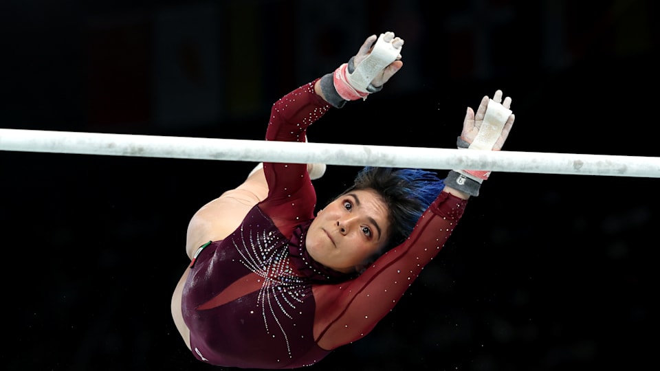 Alexa Moreno Gimnasia Mexico