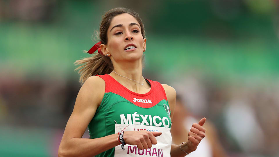 Paola Moran Mexico Atletismo