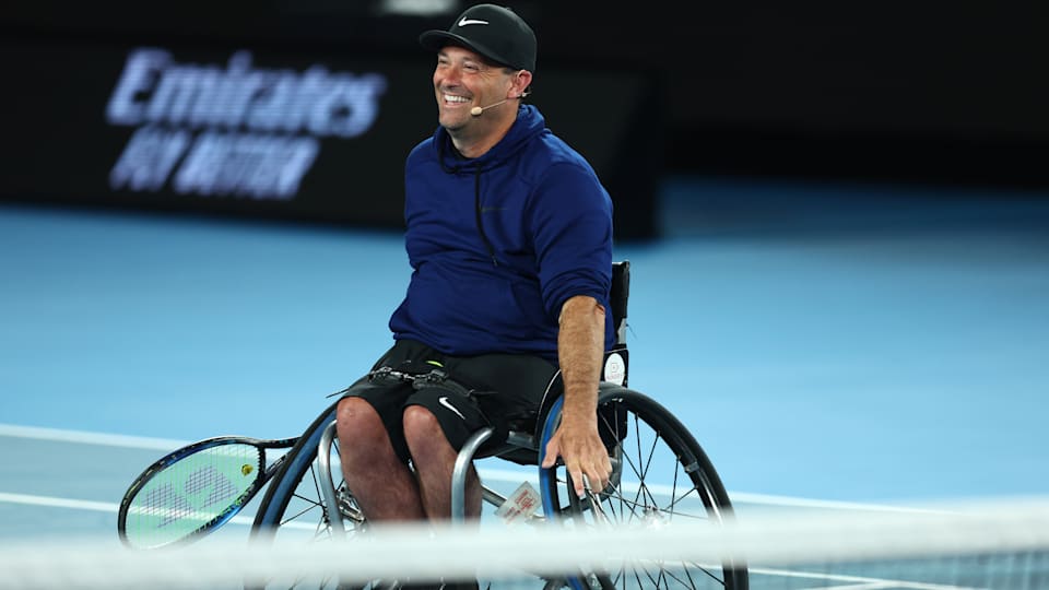 David Wagner is a three-time Paralympic champion