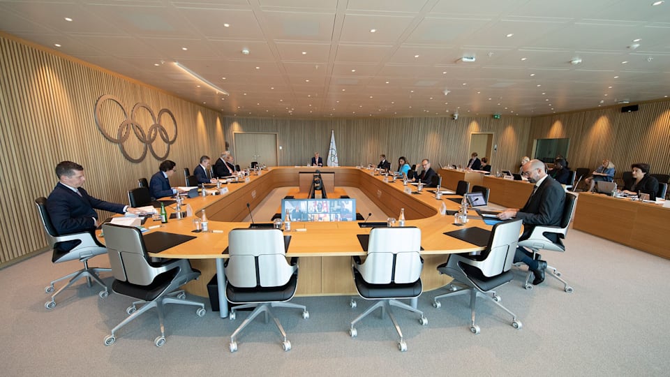 La commission exécutive du CIO approuve deux changements de nationalité