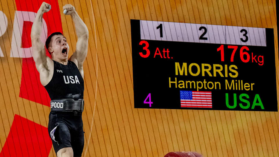 U.S. Weightlifting results from final IWF qualifying event and who