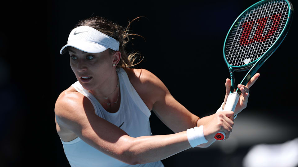 Tennis, Australian Open 2025 women