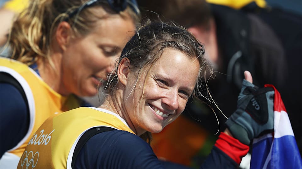 Olympic champion Hannah Mills speaks up for climate 