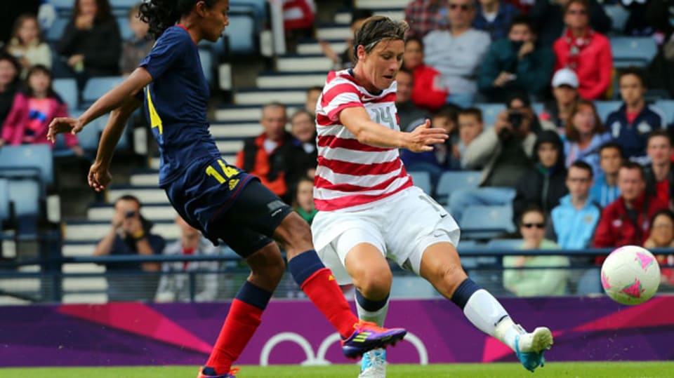 USA cruise through to quarter-finals - London 2012 - Football - Olympic ...