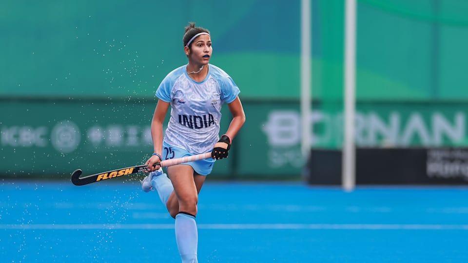 Indian women's hockey team