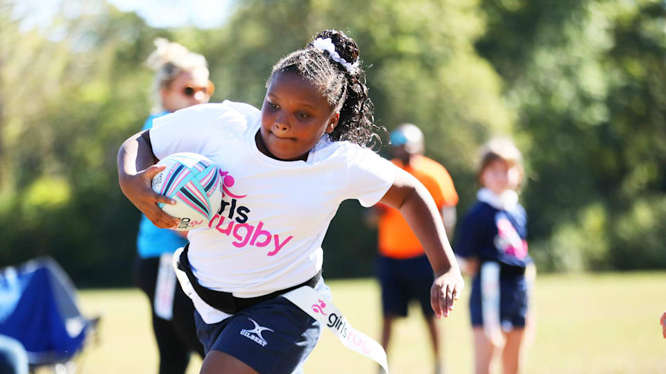 Erin Kennedy : changing the world with rugby