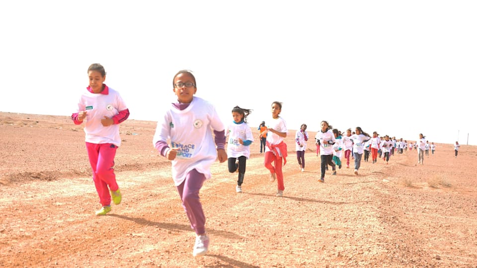 International Day of Sport for Development and Peace celebrated by the Olympic Movement worldwide  
