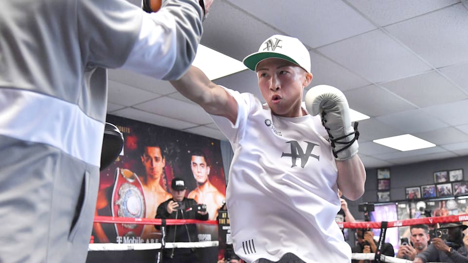 ボクシング井上尚弥キャップラスベガス井上VSカルデナス