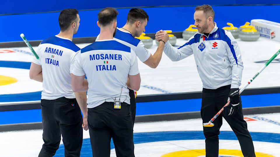 Team Retornaz - Italy Curling 2024