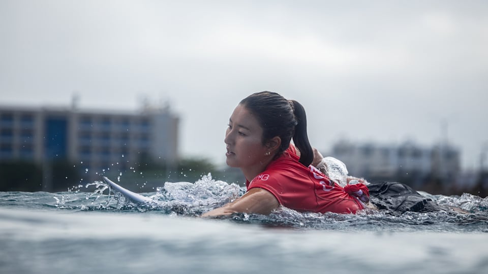サーフィン・松田詩野「自分が満足できるよい波に乗りたい」パリ2024オリンピック日本代表