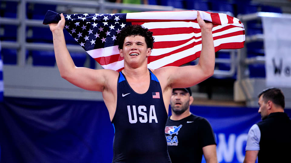 USA Greco Roman wrestler Cohlton Schultz on rebounding from tragedy Paris 2024 and WWE future