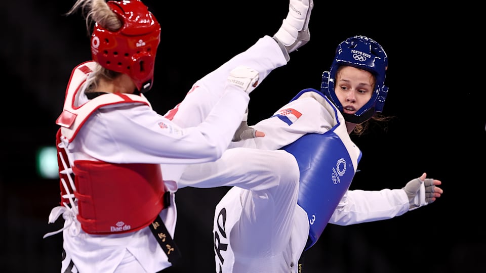 Taekwondo Paris 2022 Grand Prix: Matea Jelic falls in round of 16 on ...