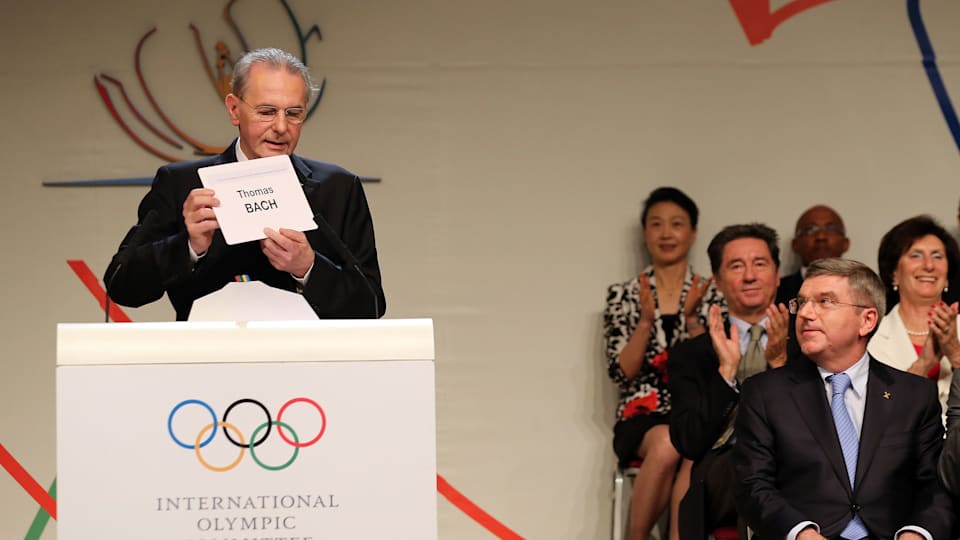 Thomas Bach elected new IOC President