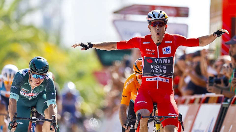 Vuelta a España 2024 Daily stage results and general classification