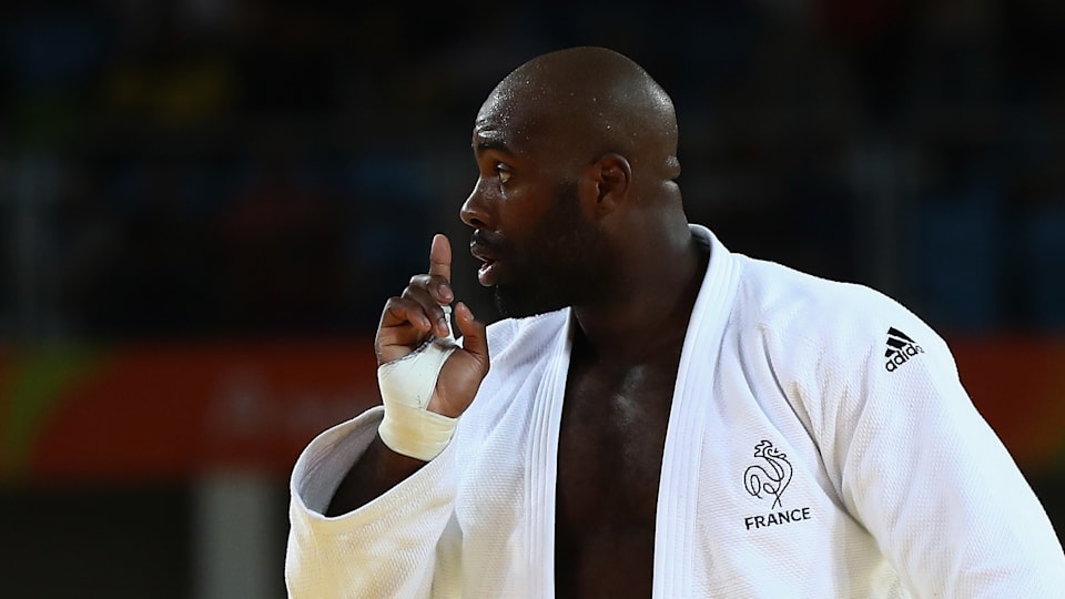 teddy riner 2016