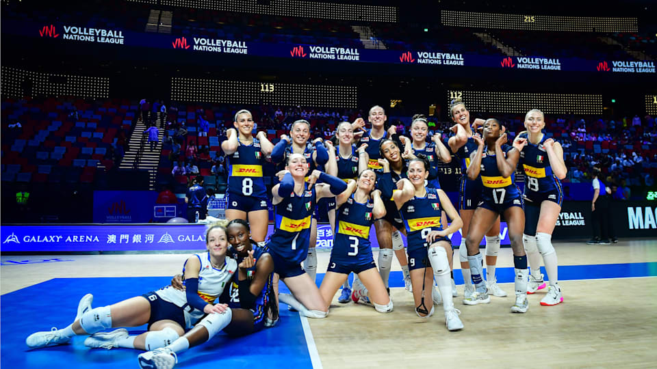 Italvolley - VNL 2024 - Italia - pallavolo