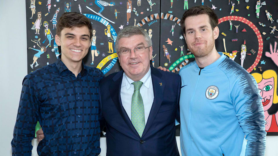 Esports stars welcomed to Lausanne!